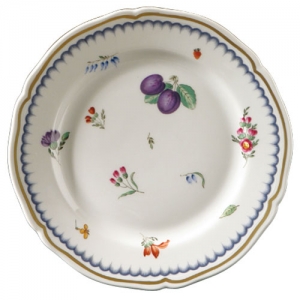 Ginori Italian Fruit Soup Plate - 9.5"